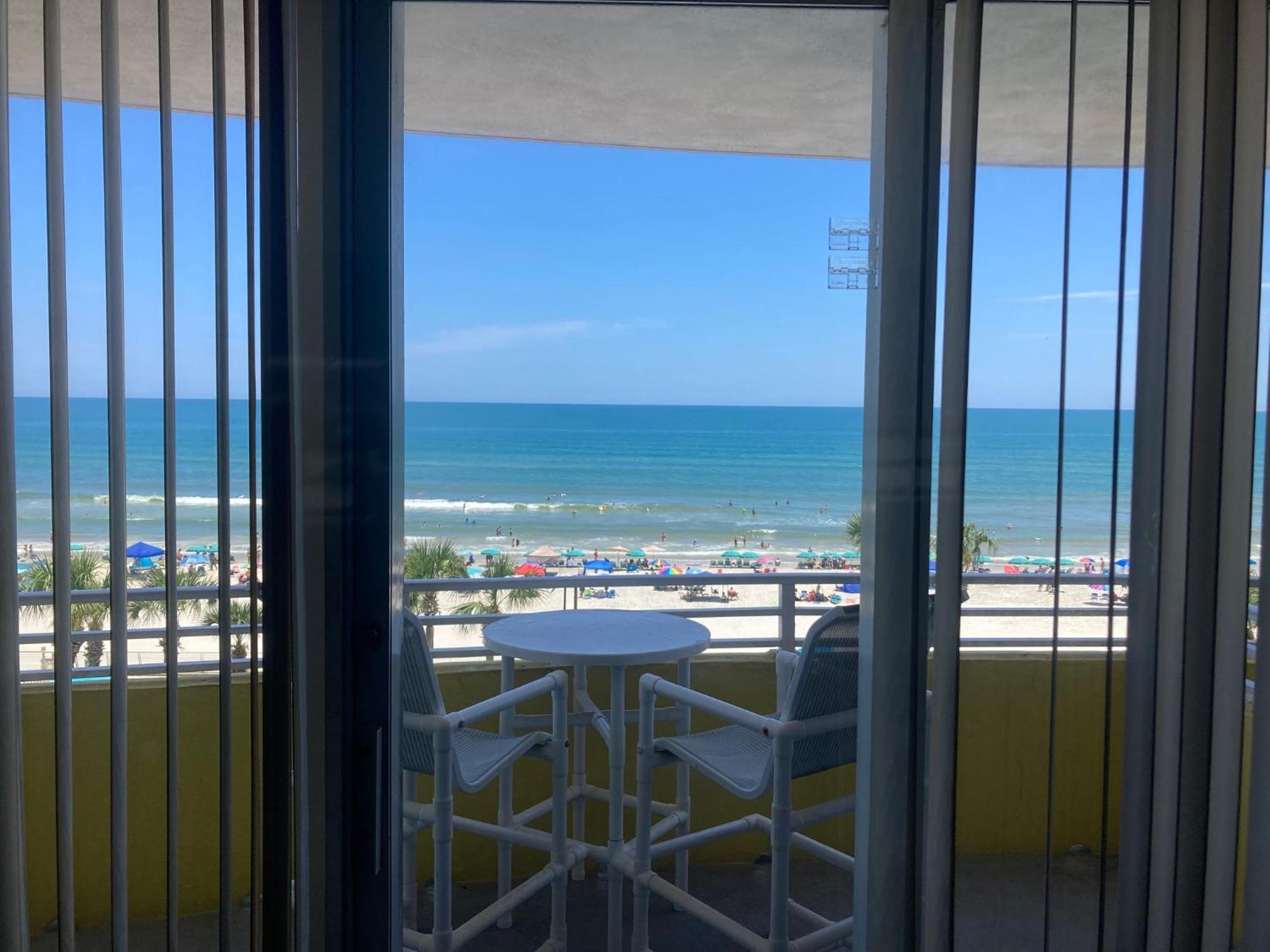 Ocean Walk Resort - Breathtaking Ocean Front View Daytona Beach Eksteriør bilde