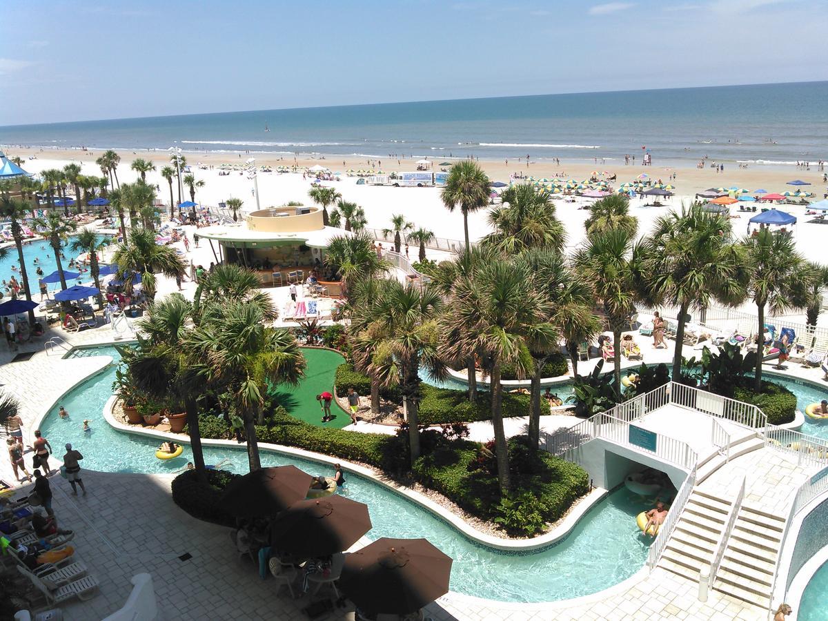 Ocean Walk Resort - Breathtaking Ocean Front View Daytona Beach Eksteriør bilde