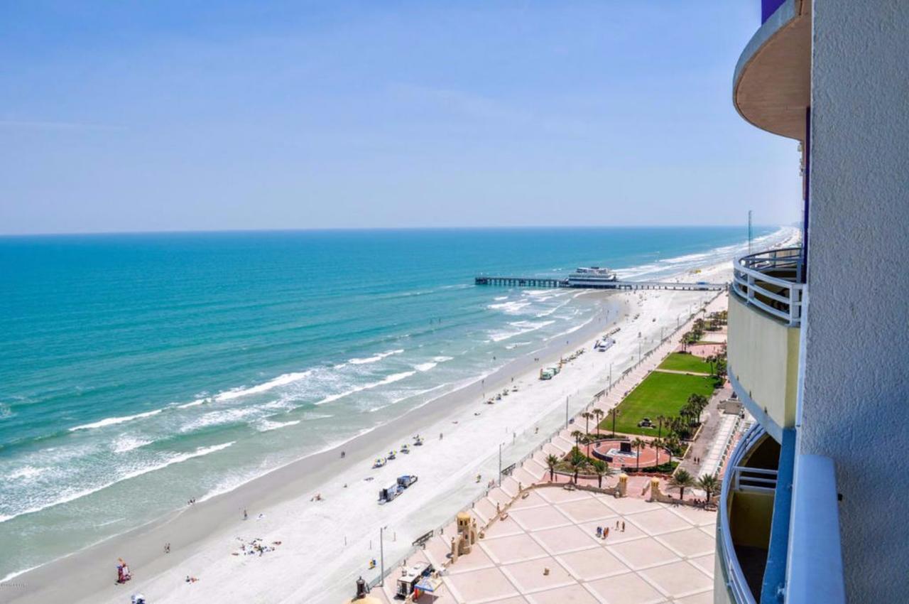 Ocean Walk Resort - Breathtaking Ocean Front View Daytona Beach Eksteriør bilde