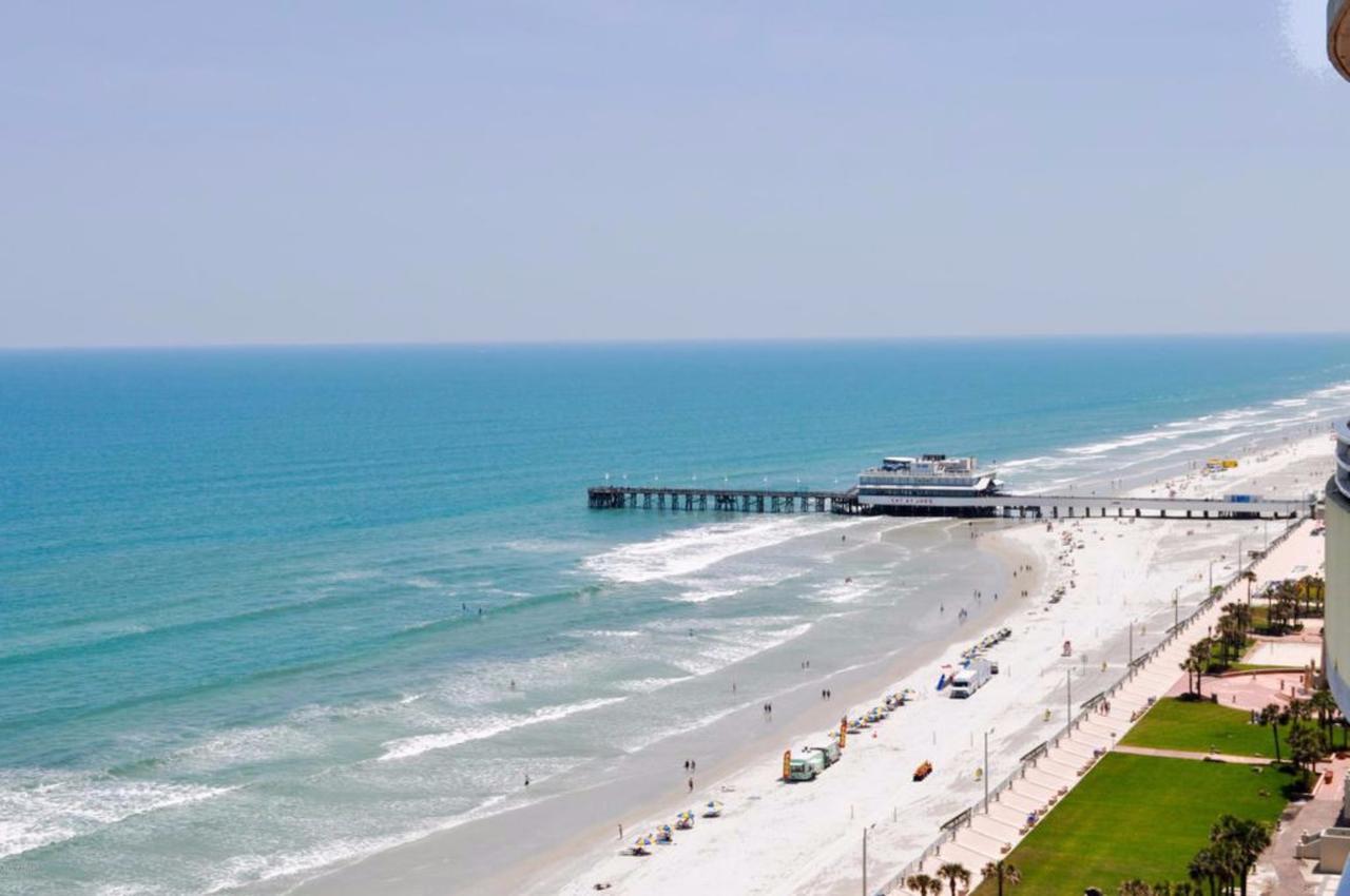 Ocean Walk Resort - Breathtaking Ocean Front View Daytona Beach Eksteriør bilde