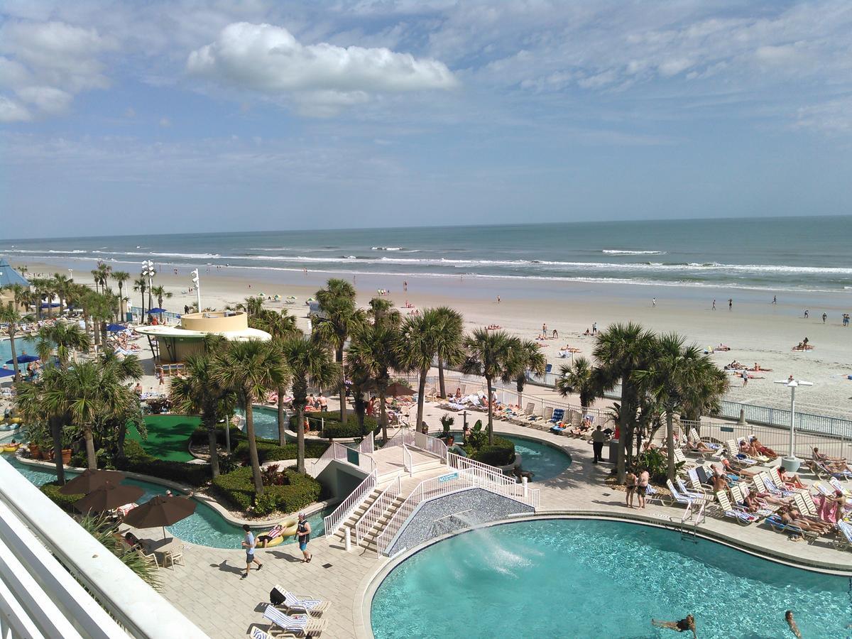 Ocean Walk Resort - Breathtaking Ocean Front View Daytona Beach Eksteriør bilde