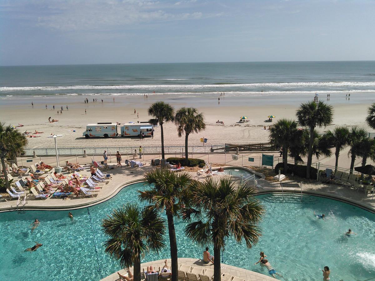 Ocean Walk Resort - Breathtaking Ocean Front View Daytona Beach Eksteriør bilde