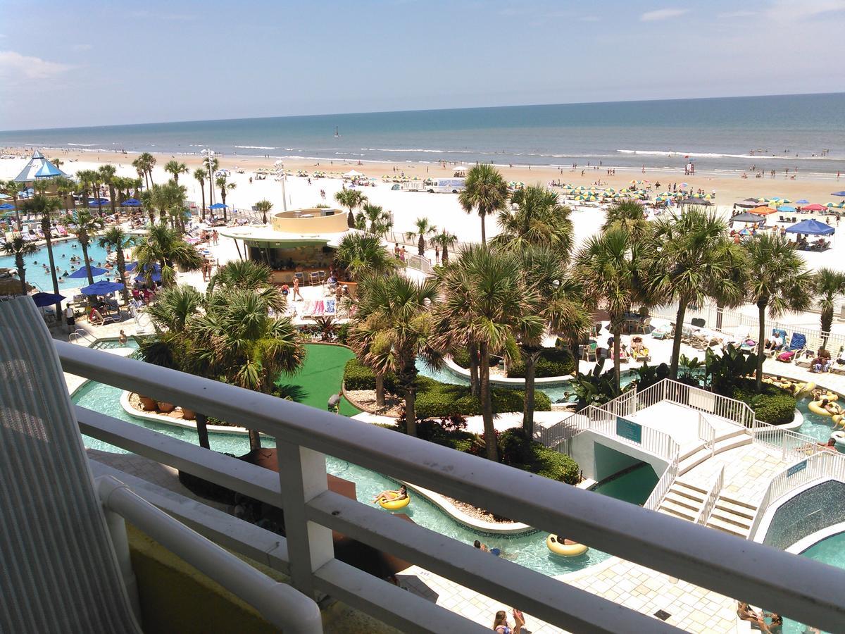 Ocean Walk Resort - Breathtaking Ocean Front View Daytona Beach Eksteriør bilde