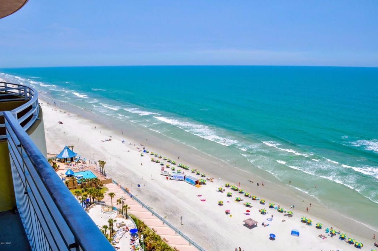 Ocean Walk Resort - Breathtaking Ocean Front View Daytona Beach Eksteriør bilde